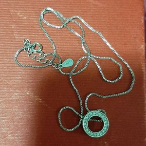 Women sterling silver necklace